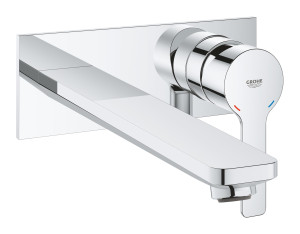 GROHE Lineare - 2-otworowa bateria umywalkowa Chrom 23444001 .