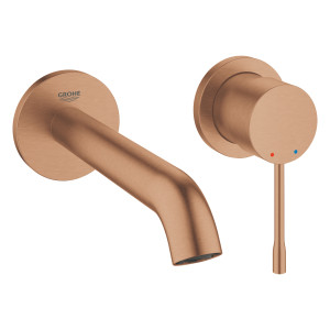 GROHE Essence – 2-otworowa bateria umywalkowa rozmiar M brushed warm sunset 29192DL1