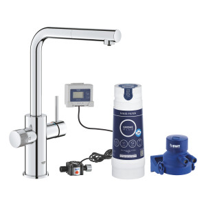 Grohe Blue Pure Minta - zestaw startowy z baterią filtrującą i filtrem S 30591000