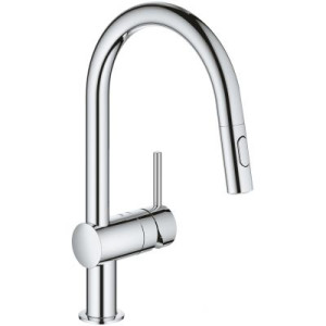 GROHE Minta - jednouchwytowa bateria zlewozmywakowa DN 15 chrom 32321002