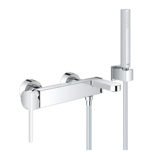 Jednouchwytowa bateria wannowa Grohe Plus chrom 33547003 .