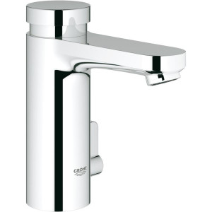 Eurosmart Cosmopolitan T - samozamykająca bateria umywalkowa z mieszaczem Chrom 36317000