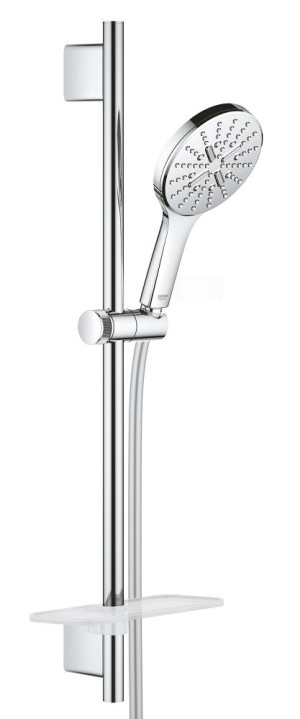 Grohe Rainshower SmartActive 130 Zestaw z drążkiem prysznicowym, 3 strumienie chrom 26546000