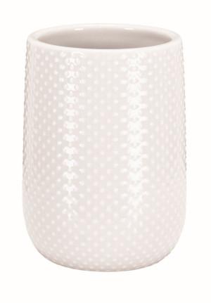 Kleine Wolke Dotty - Kubek łazienkowy White 8030100852