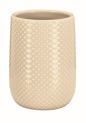 Kleine Wolke Dotty - Kubek łazienkowy Sandbeige 8030226852