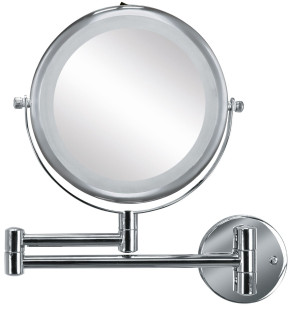 Kleine Wolke Brilliant - Lusterko kosmetyczne Silver 8428124886