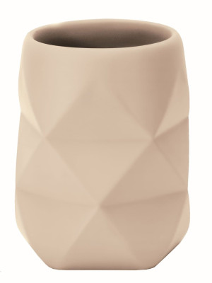 Kleine Wolke Crackle - Kubek łazienkowy Sandbeige 8430226852