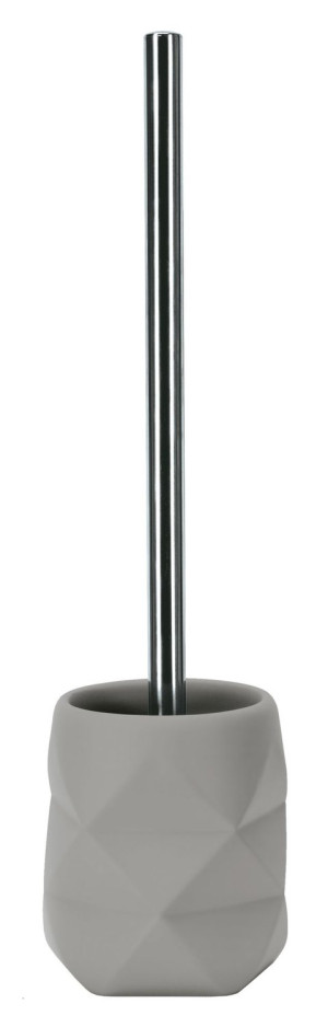 Kleine Wolke Crackle - Szczotka WC ze stojakiem Platinum 8430977856
