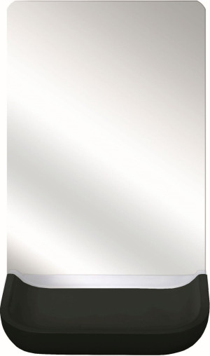 Kleine Wolke Tray - Lusterko kosmetyczne Black 8476926886