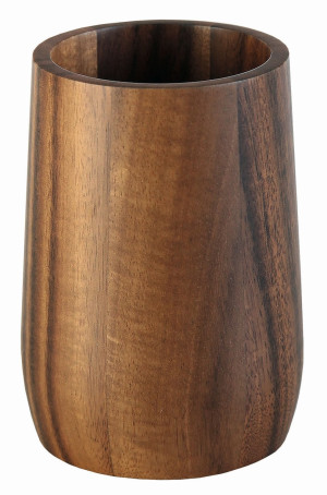 Kleine Wolke Acaia – Kubek łazienkowy Brown 8610318852