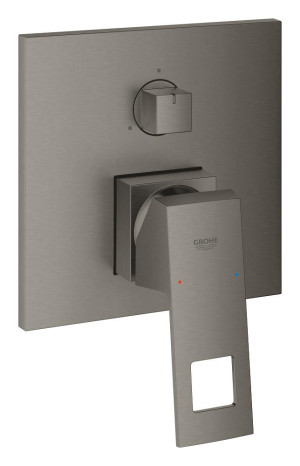Grohe Eurocube Jednouchwytowa bateria do obsługi trzech wyjść wody brushed hard graphite 24094AL0
