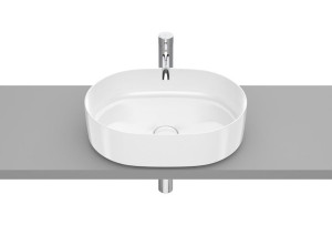 Roca Inspira Round umywalka 500X370 fineceramic ®, Supraglaze® A327520S00