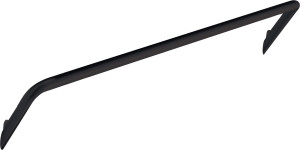 Deante Silia wieszak na ręcznik ścienny 615mm nero ADI_N621