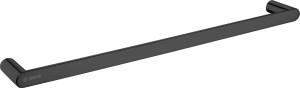 Deante Round Wieszak ścienny na ręcznik 60 cm czarny ADR_N621