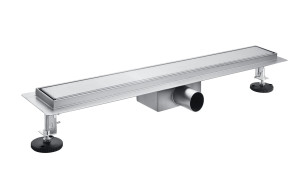 Odpływ liniowy 80 cm Bevisa Mare Drain 80 srebrny 1150480SI