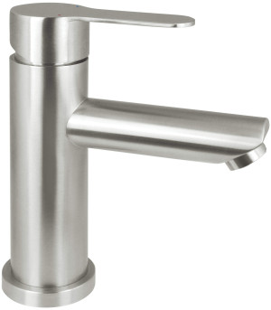 Bateria umywalkowa stojąca Deante Lupo chrom BLU_F20M