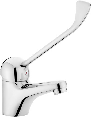 Bateria umywalkowa Deante Joko chrom z korkiem automatycznym BOJ_021C