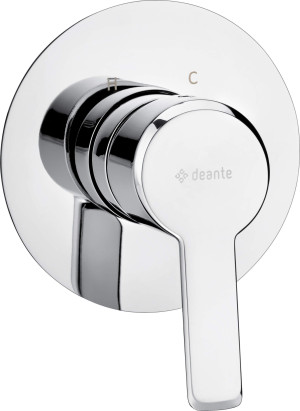 Deante Arnika Bateria prysznicowa podtynkowa chrom BQA_044L