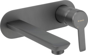 Deante Arnika Titanium Bateria umywalkowa podtynkowa grafit BQA_D54L