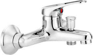 Bateria wannowa Deante Lobo chrom ścienna BYU_010M