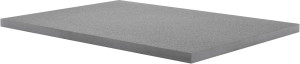 Deante Correo Półka do konsoli 367x167x13 mm szary CBL_S20B