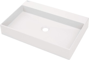 Umywalka granitowa nablatowa Deante Correo 60x40cm CQR_AU6S