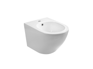 Bidet wiszący Laveo Desna biały 49x37x32 cm VBD_600C