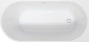 Wanna wolnostojąca akrylowa, narożna prawa, 1700x800 mm Duravit DuraSenja 700581
