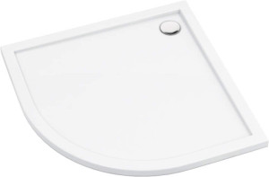Brodzik akrylowy półokrągły 90 cm Deante Prizma KTJ_093B