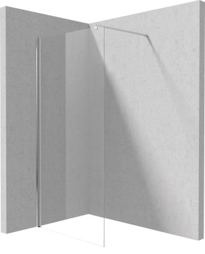 Deante Kerria Plus Kabina walk-in z powłoką 100 cm KTS_030P