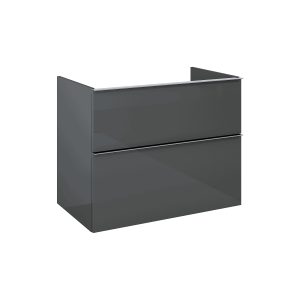 Komoda Elita Look 80 2S Antracyt 82,40x62x45,60cm RE080801026610