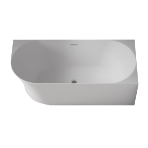 Wanna wolnostojąca Emporia Molly XL narożna prawa biała 170x78 cm XLTW1700_ 7790R