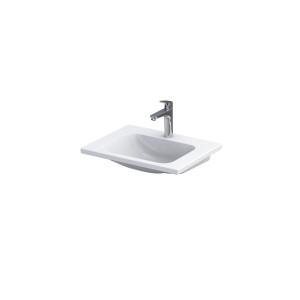 Umywalka meblowa Oristo Cera ceramiczna biała 60 cm UME-CE-60-91