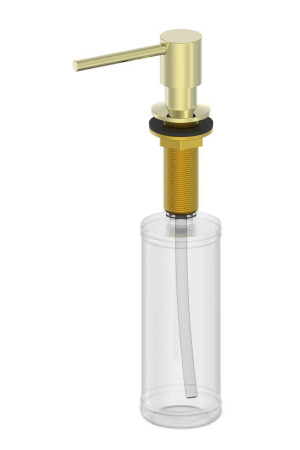 Dozownik na płyn 500 ml złoto szczotkowane Emporia 040175GN