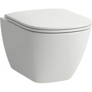Miska wisząca WC Rimless z deską wolnoopadającą Laufen Lua H8660800000001
