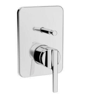 Bateria wannowo-prysznicowa Vitra Suit U chrom A42286EXP