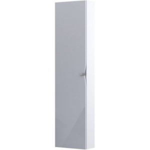 Szafka wisząca boczna Oristo Siena 40 cm biały połysk OR45-SB1D-40-1