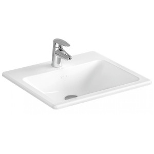 Umywalka wpuszczana w blat Vitra S20 5465B003-0001