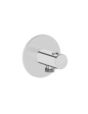 Przyłącze węża z uchwytem na słuchawkę Vitra Origin chrom A42625