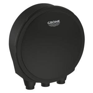 GROHE Talentofil - zestaw napełniający, odpływowy i przelewowy do wanien matte black 199522430