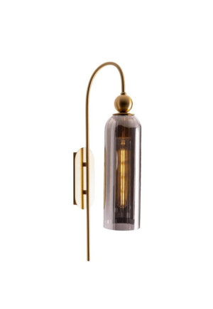 Kinkiet MaxLight Campanila Smoky Glass W0333