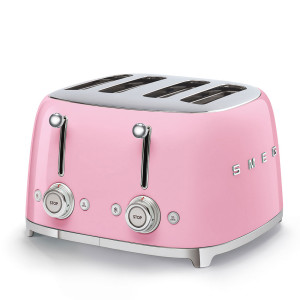 Toster na 4 kromki Smeg 50's Style TSF03PKEU