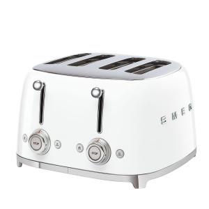 Toster na 4 kromk Smeg 50's Style TSF03WHEU
