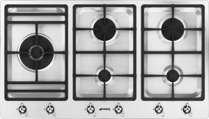 Płyta kuchenna gazowa Smeg Classica PS9062