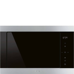 Kuchenka mikrofalowa Smeg Classica Stal nierdzewna FMI325X
