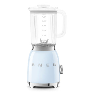 Blender Smeg 50's Style pastelowy błękit BLF03PBEU
