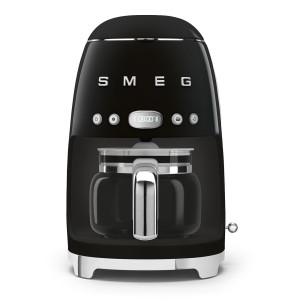 Przelewowy ekspres do kawy Smeg 50's Style DCF02BLMEU