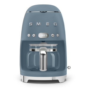 Przelewowy ekspres do kawy Smeg 50's Style DCF02SBMEU