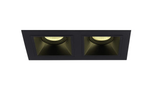 Oprawa podtynkowa MaxLight Hit II czarna H0091