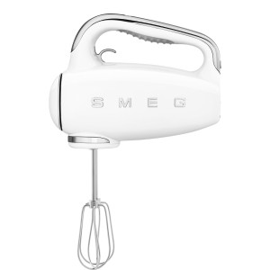Mikser ręczny Smeg 50's Style biały HMF01WHEU